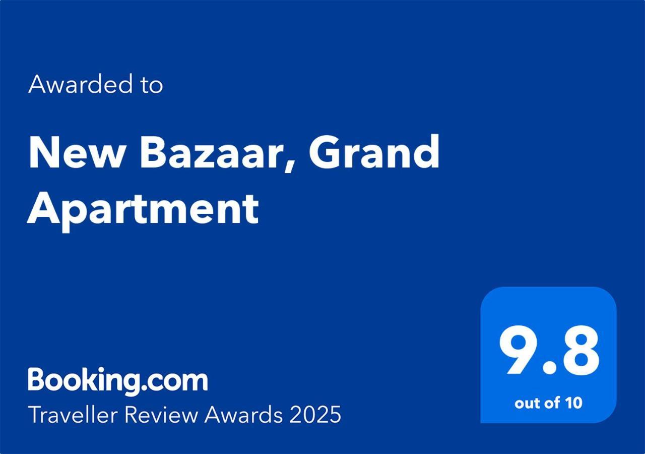 New Bazaar, Grand Apartment تيرانا المظهر الخارجي الصورة