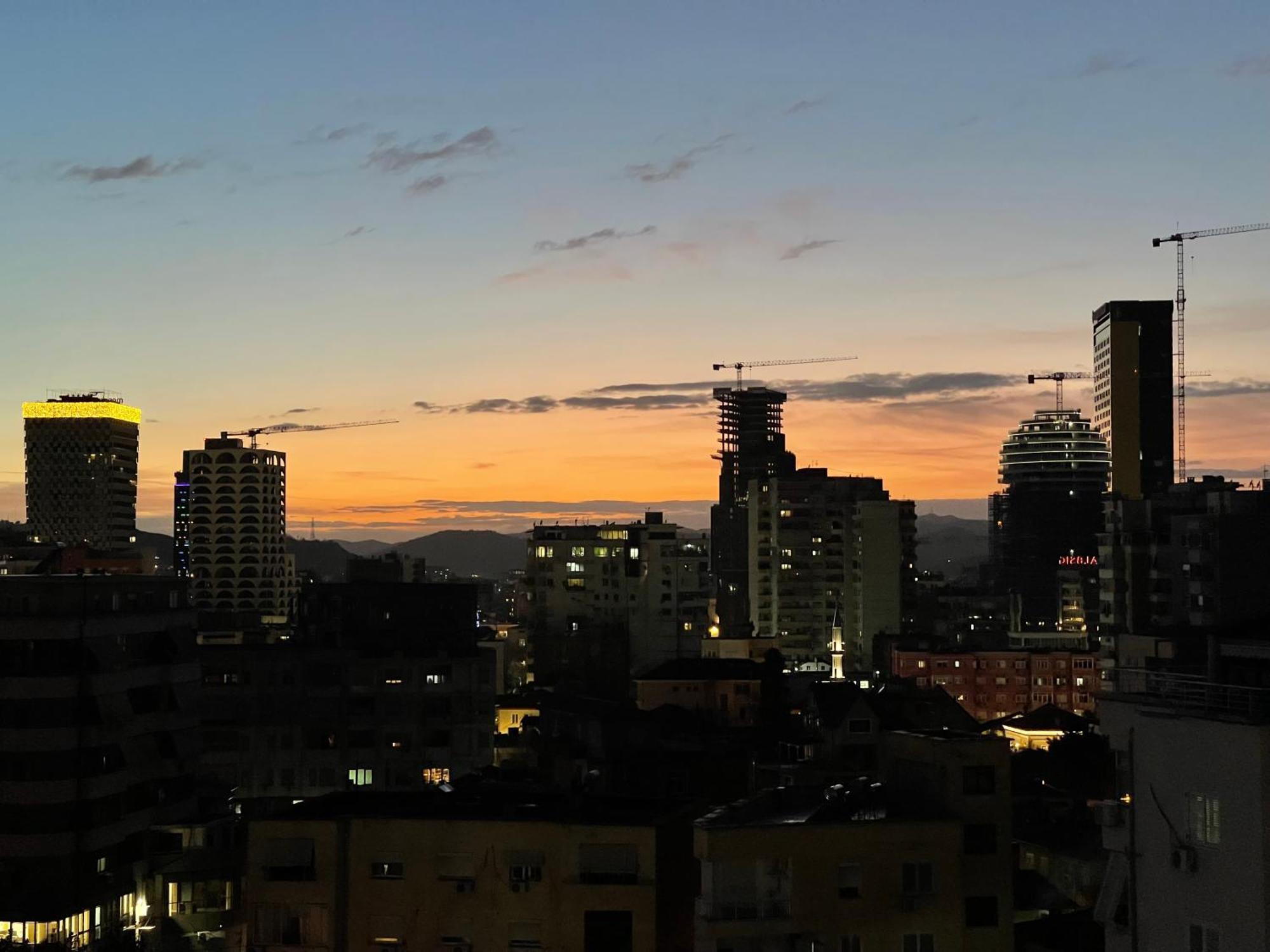 New Bazaar, Grand Apartment تيرانا المظهر الخارجي الصورة